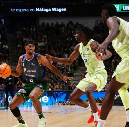 Ni el Barcelona puede parar a este Unicaja, 103-96