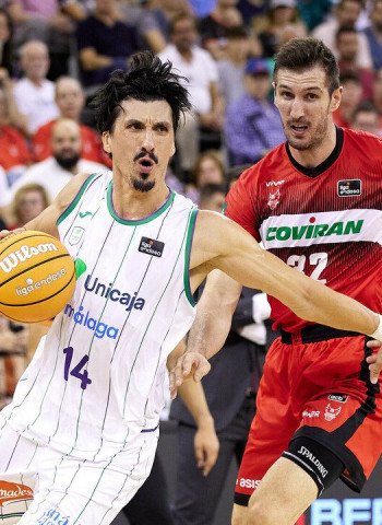 Unicaja Málaga domina al Covirán Granada con autoridad (68-84)