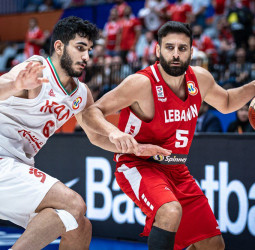 Líbano ejerce su dominio sobre Irán (81-73)
