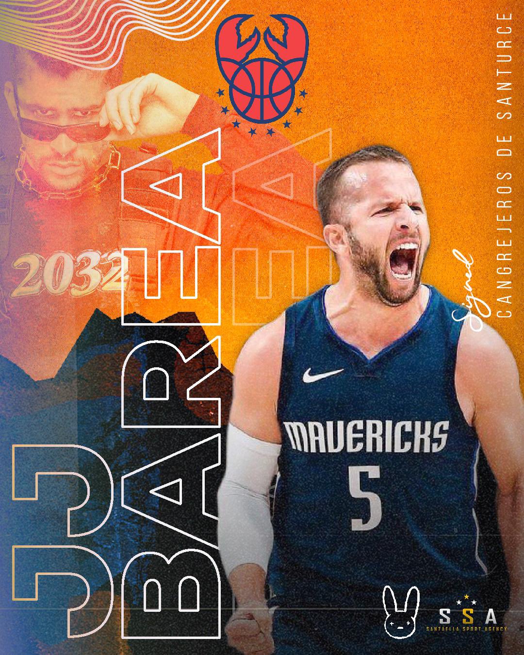 JJ Barea continuará su carrera en el Cangrejeros de Santurce