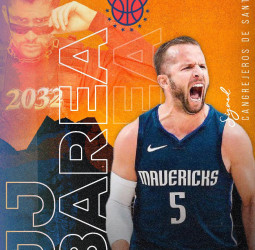 JJ Barea continuará su carrera en el Cangrejeros de Santurce