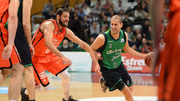 El Monbus Obradoiro incorpora a Albert Sàbat por dos temporadas