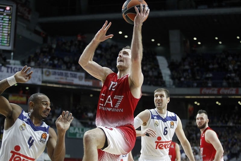 El Armani Milán corta a un Zoran Dragic que apunta al Anadolu Efes