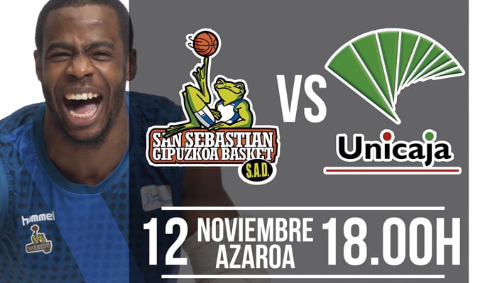 Previa Delteco GBC vs Unicaja Málaga