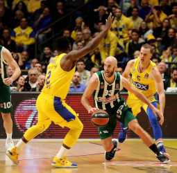 El Panathinaikos es incapaz de cortar la buena racha del Maccabi (84-75)