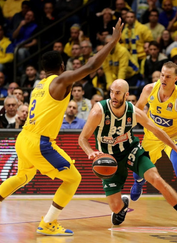 El Panathinaikos es incapaz de cortar la buena racha del Maccabi (84-75)