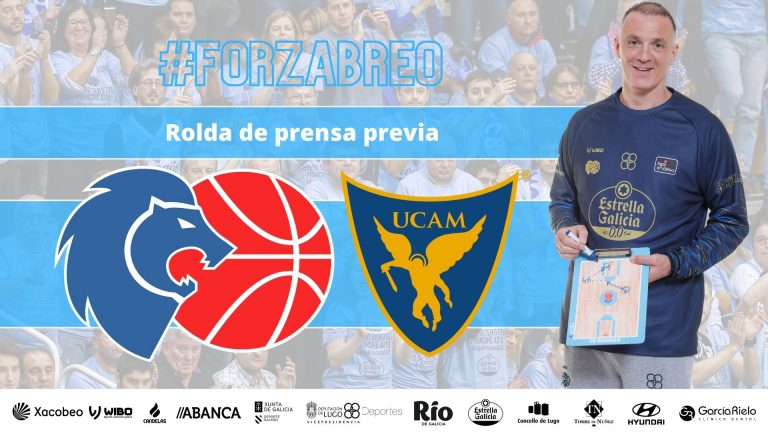 La previa de Veljko Mrsic al Río Breogán - UCAM Murcia