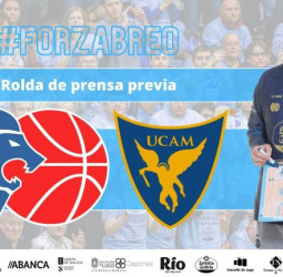 La previa de Veljko Mrsic al Río Breogán - UCAM Murcia