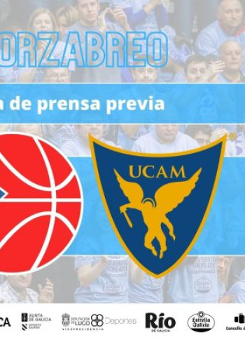 La previa de Veljko Mrsic al Río Breogán - UCAM Murcia