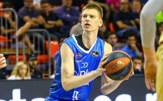 Termina la cesión de Pavel Savkov en Baloncesto Fuenlabrada