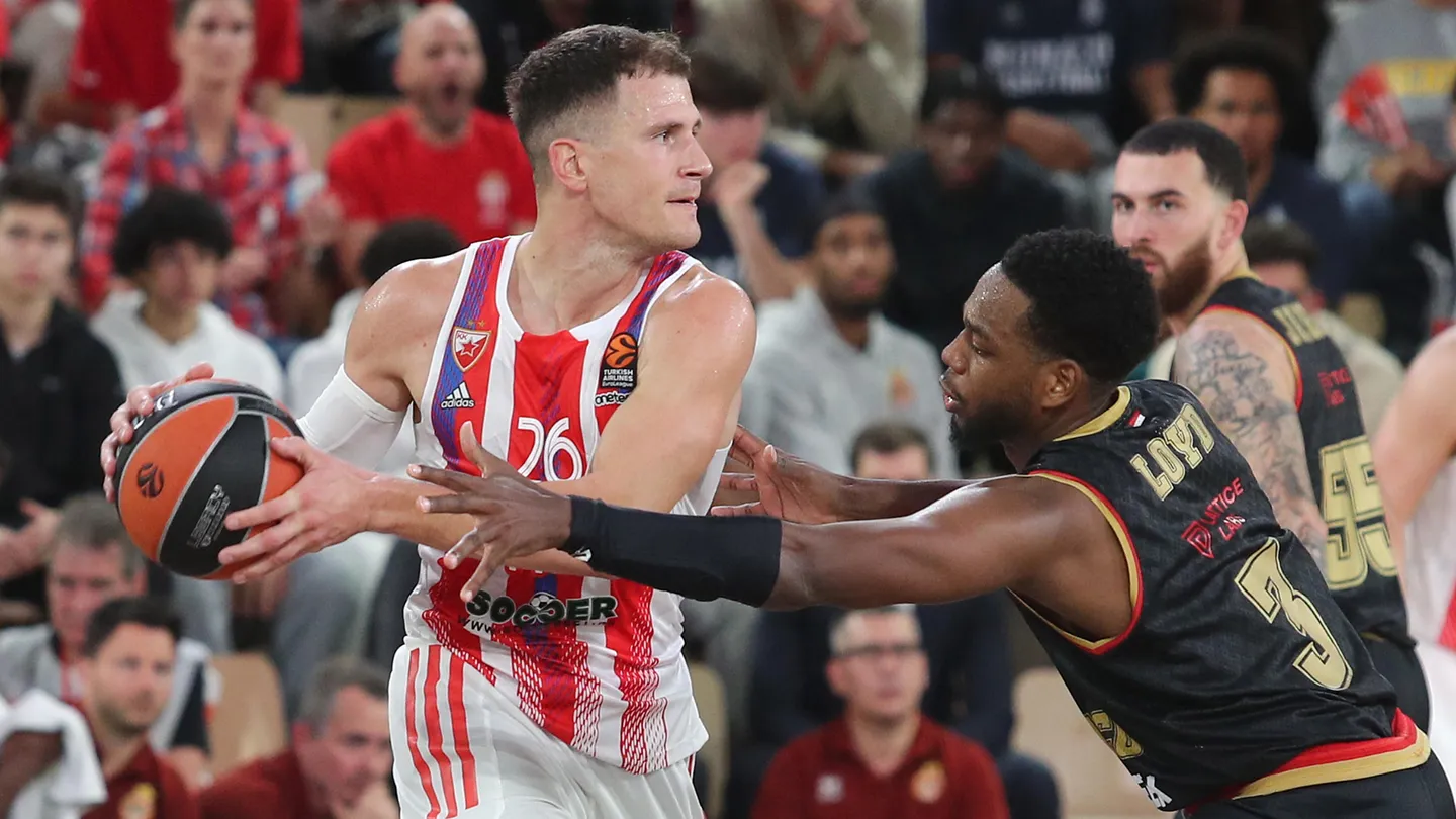 Previa EuroLeague (j.19): Estrella Roja vs AS Mónaco