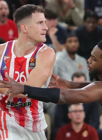 Previa EuroLeague (j.19): Estrella Roja vs AS Mónaco