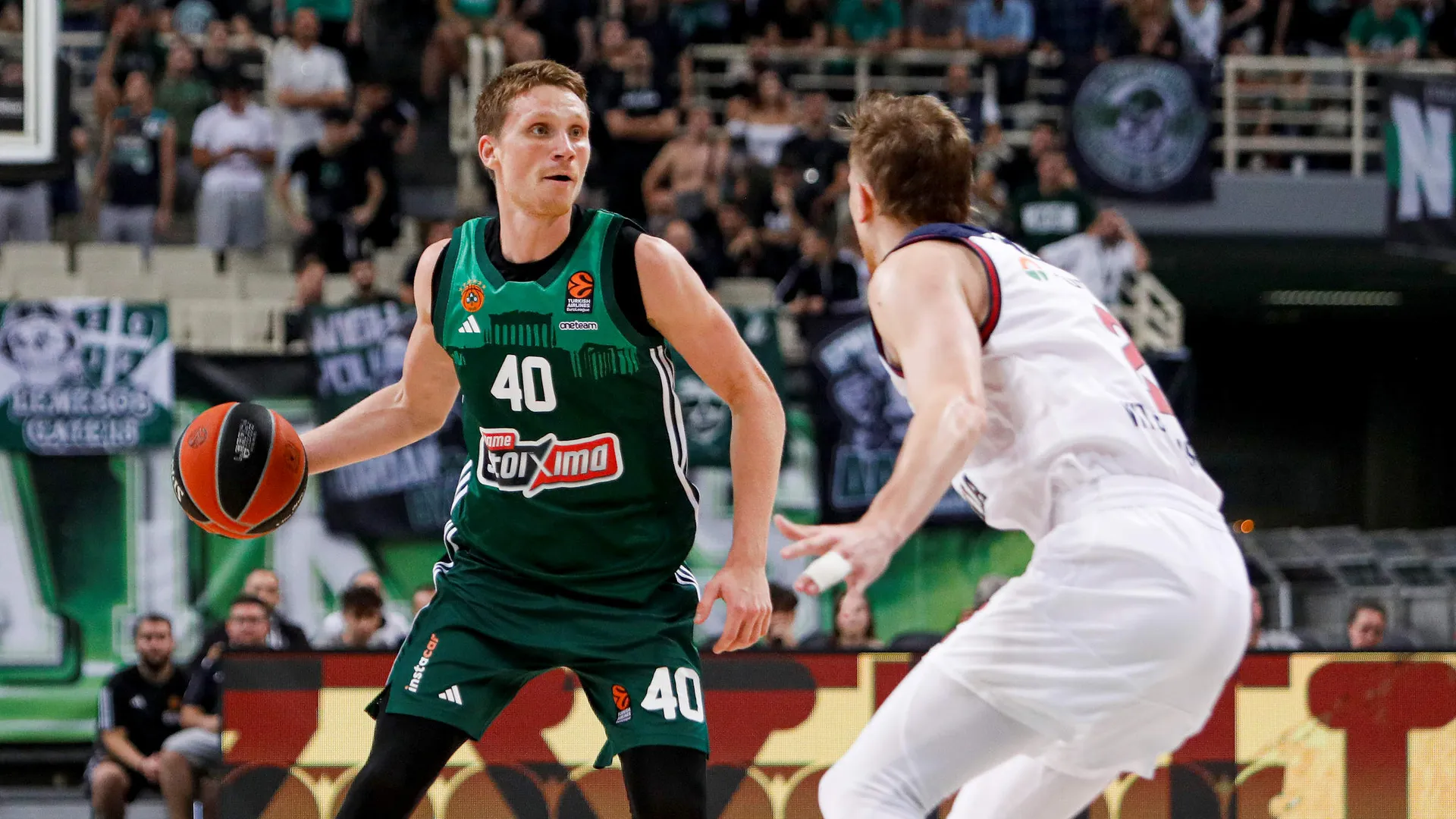 Baskonia busca frenar la racha de victorias de Panathinaikos