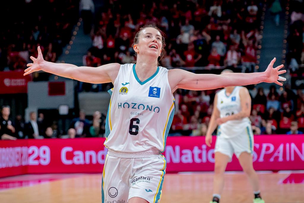 Jairis hace historia y se mete en la final de la Copa de la Reina (67-71)