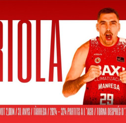 Pierre Oriola vuelve al BAXI Manresa