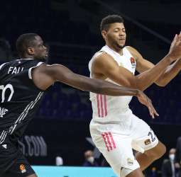 Walter Tavares, MVP de la jornada 12 de la EuroLeague