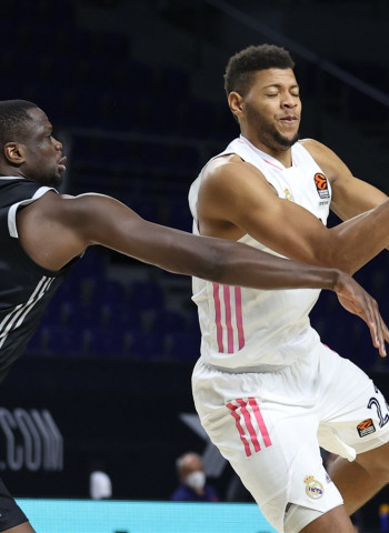 Walter Tavares, MVP de la jornada 12 de la EuroLeague