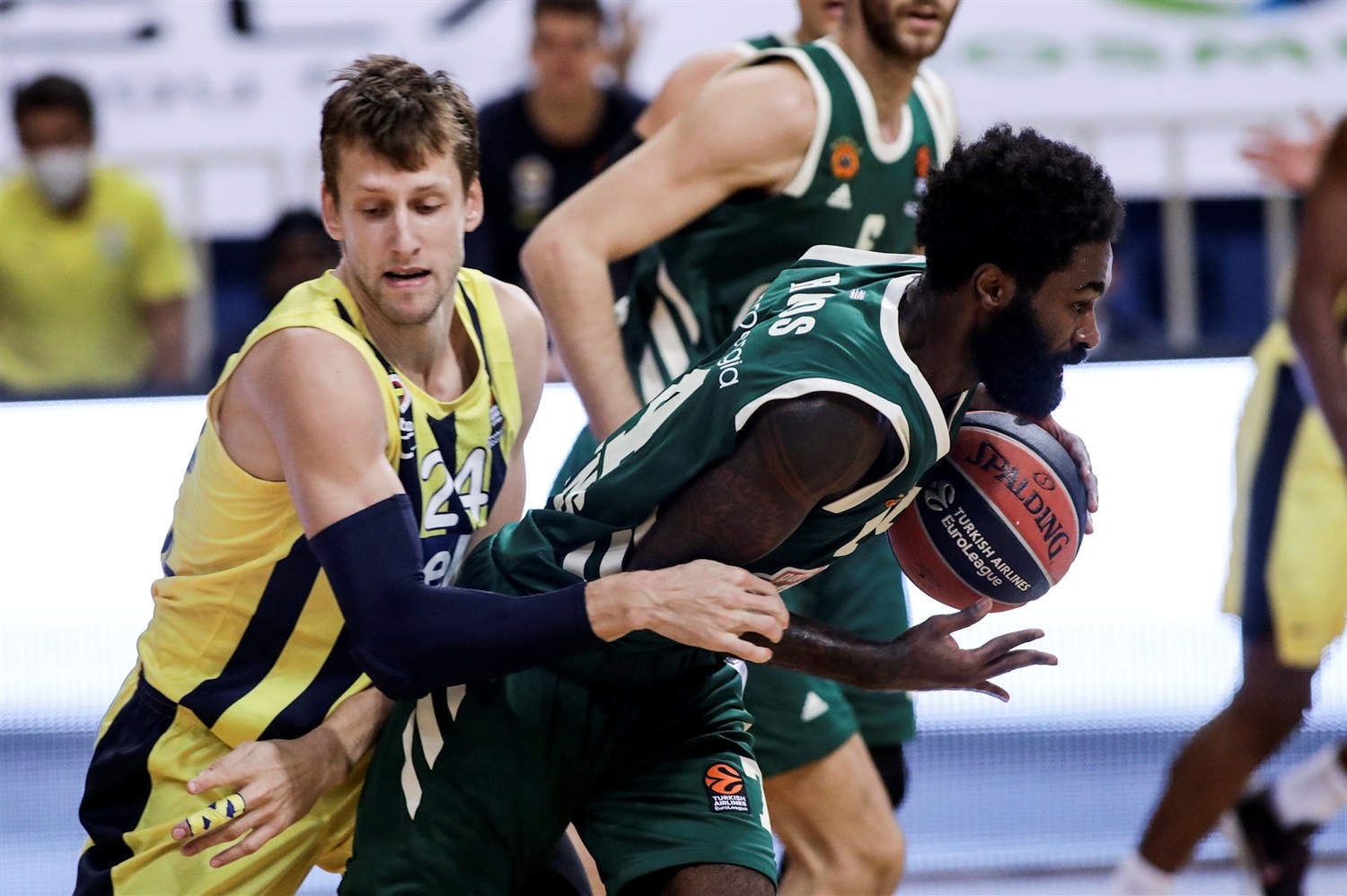 Previa EuroLeague Jornada 2: Panathinaikos vs Fenerbahce
