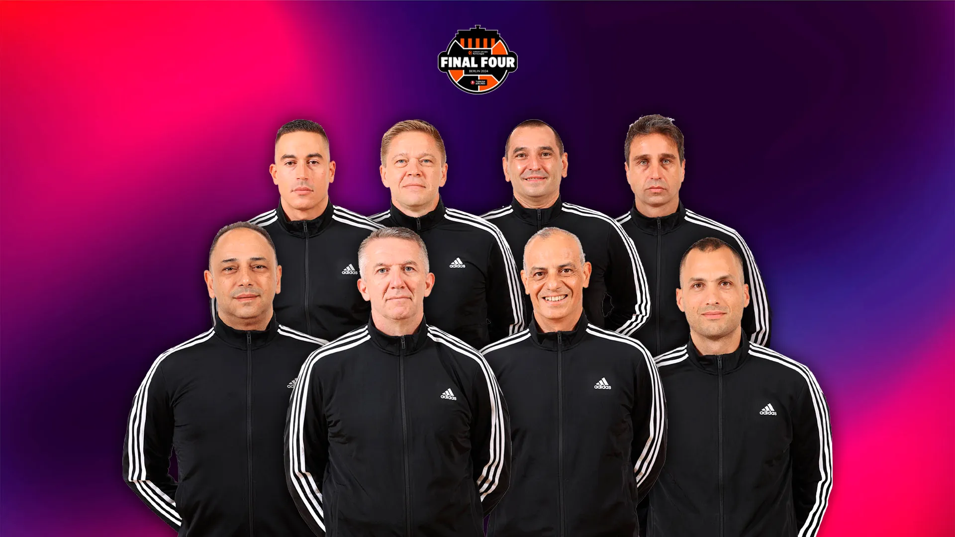 Los nombres de los árbitros del Final Four EuroLeague 2024 han sido revelados