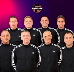 Los nombres de los árbitros del Final Four EuroLeague 2024 han sido revelados