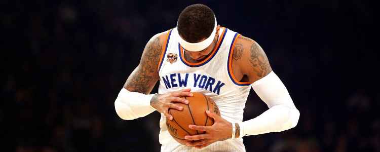Carmelo Anthony insiste en irse a los Houston Rockets