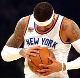 Carmelo Anthony insiste en irse a los Houston Rockets