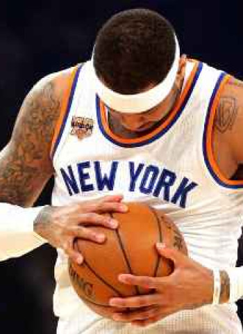 Carmelo Anthony insiste en irse a los Houston Rockets