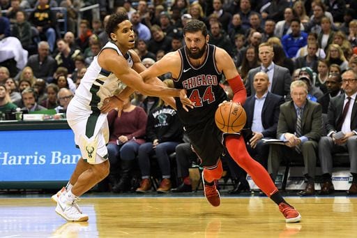 Dallas sorprende a Toronto, intratable Mirotic y más