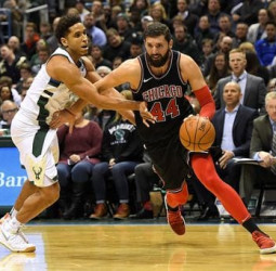 Dallas sorprende a Toronto, intratable Mirotic y más