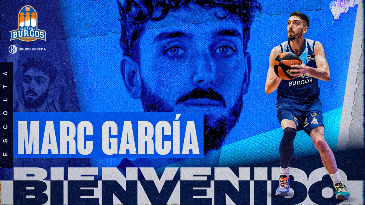 Marc García, refuerzo para el juego exterior burgalés