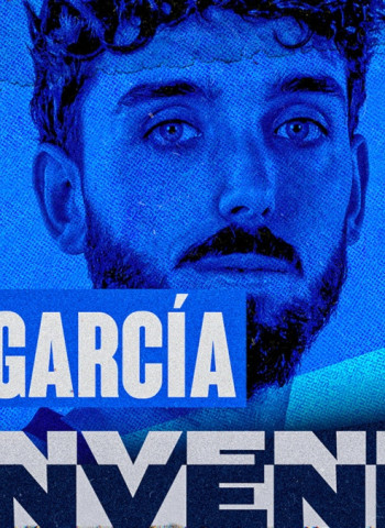 Marc García, refuerzo para el juego exterior burgalés