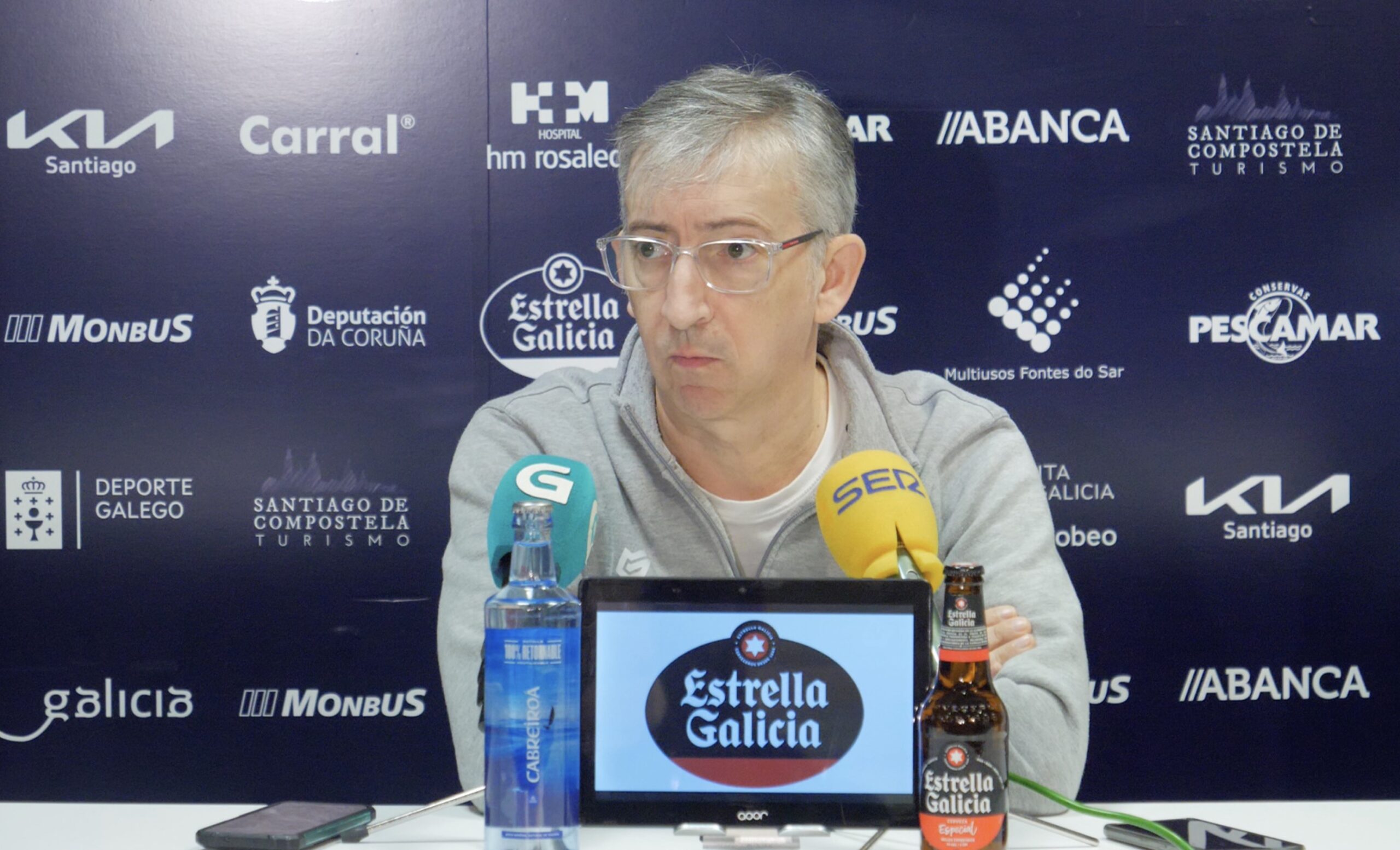 Moncho Fernández: “Surne Bilbao Basket sabe aprovechar sus puntos fuertes”