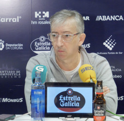 Moncho Fernández: “Surne Bilbao Basket sabe aprovechar sus puntos fuertes”