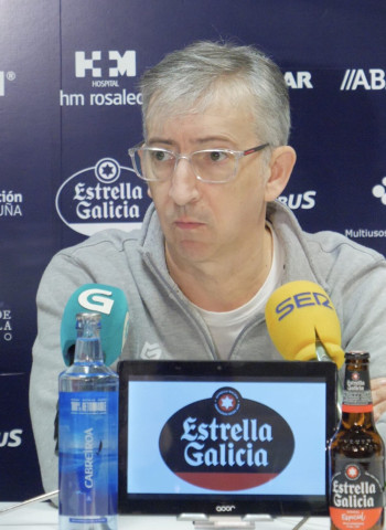 Moncho Fernández: “Surne Bilbao Basket sabe aprovechar sus puntos fuertes”