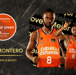Jean Montero, Mejor Joven de la Liga Endesa 2024-25