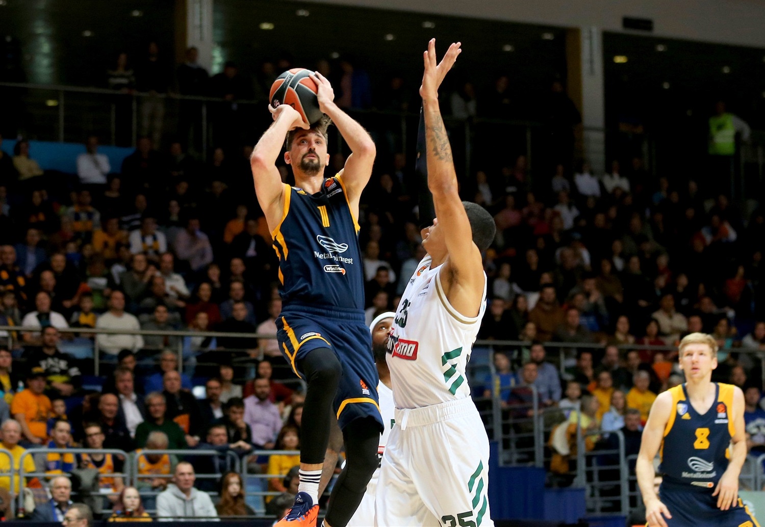 El Panathinaikos no puede mantener el ritmo del Khimki (103-86)