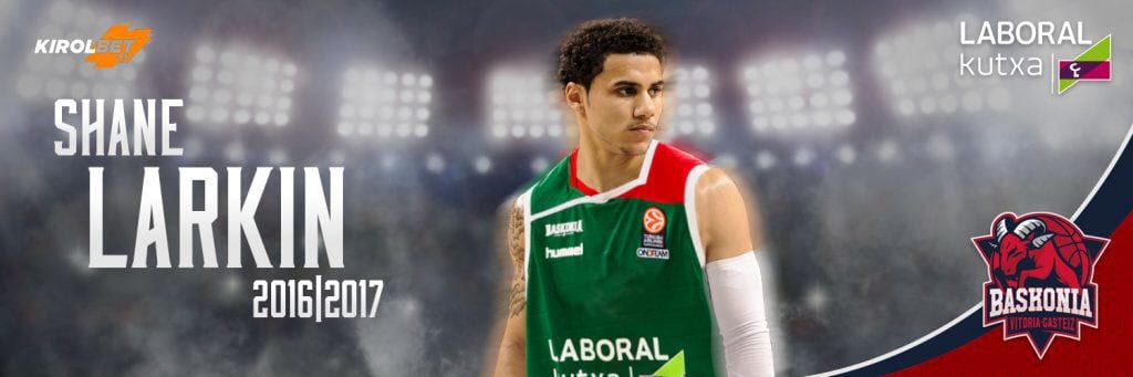 El base Shane Larkin nueva incorporación de Laboral Kutxa Baskonia