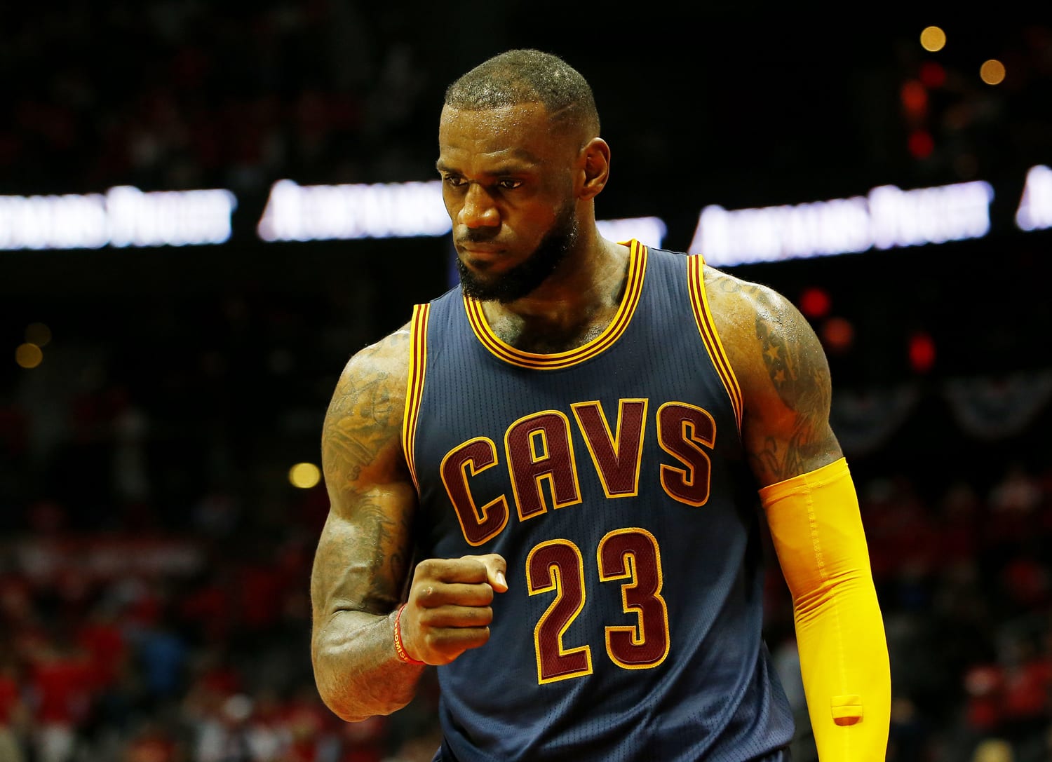 LeBron James, el "hombre final"