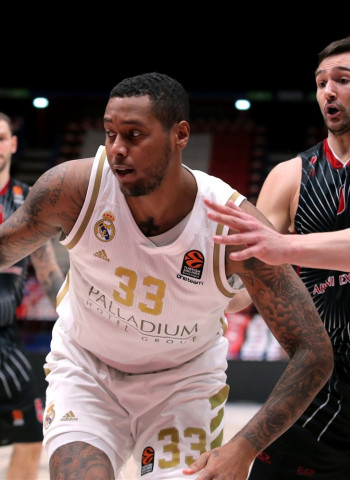 Trey Thompkins, positivo en coronavirus