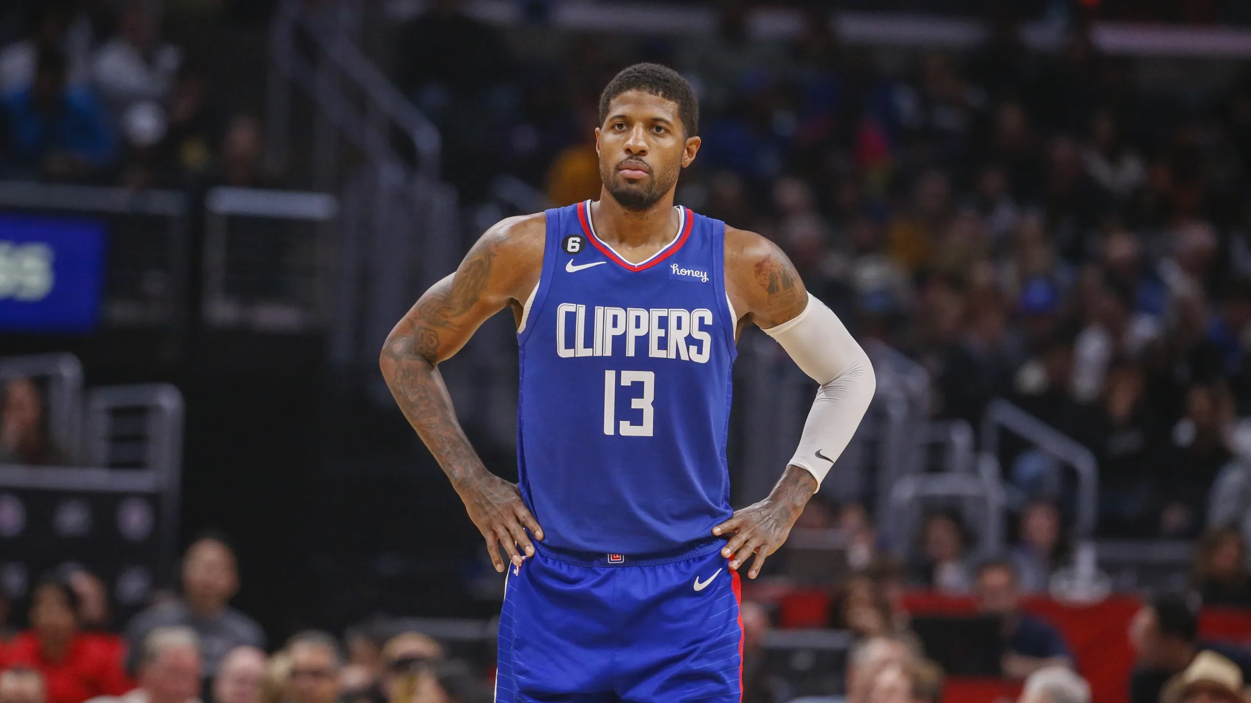 Paul George, esperanzado por mejorar