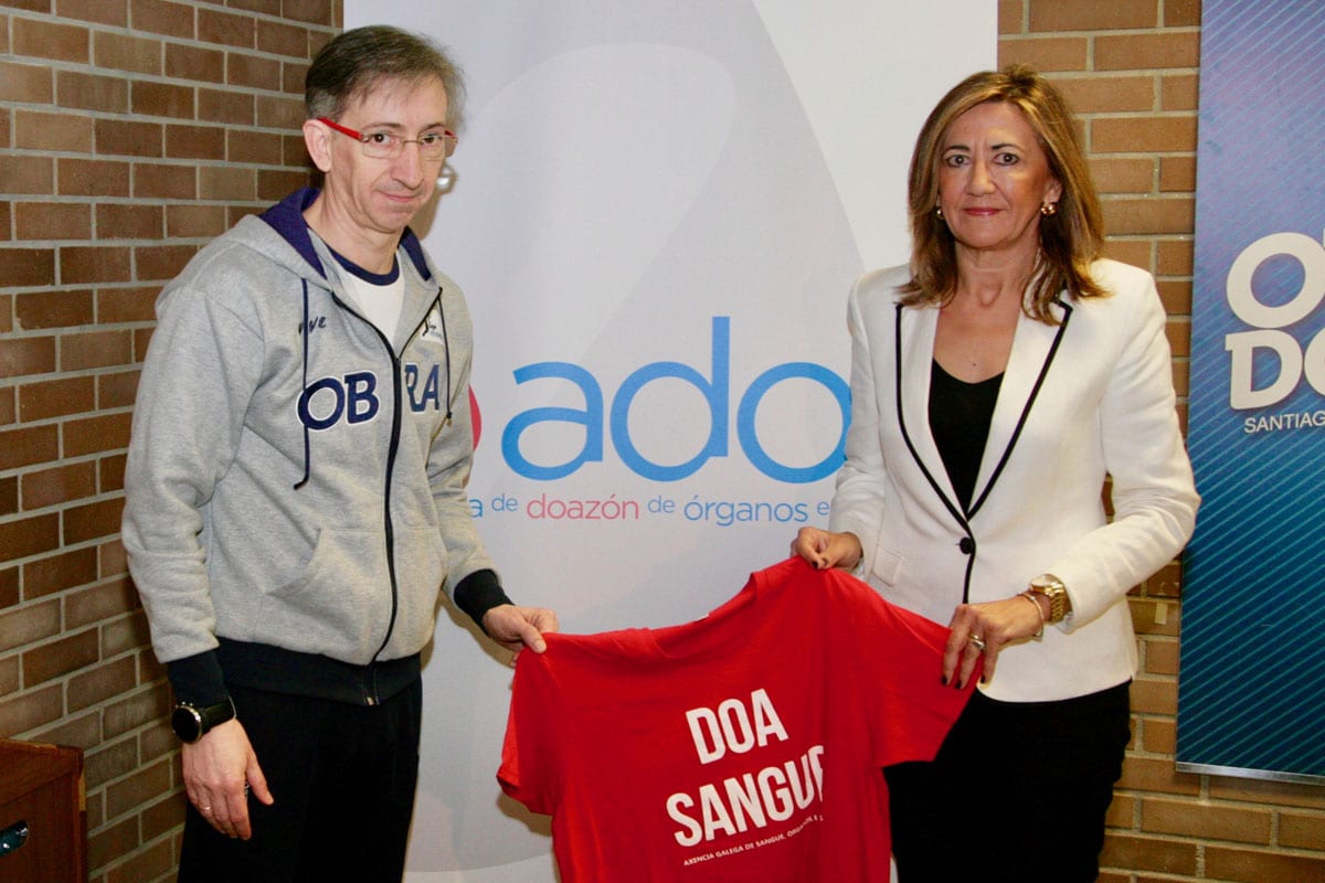 El Rio Natura Monbus Obradoiro apoya la campaña de donación de la Axencia de Doazón de Órganos e Sangue