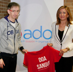 El Rio Natura Monbus Obradoiro apoya la campaña de donación de la Axencia de Doazón de Órganos e Sangue