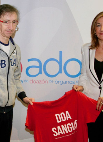 El Rio Natura Monbus Obradoiro apoya la campaña de donación de la Axencia de Doazón de Órganos e Sangue