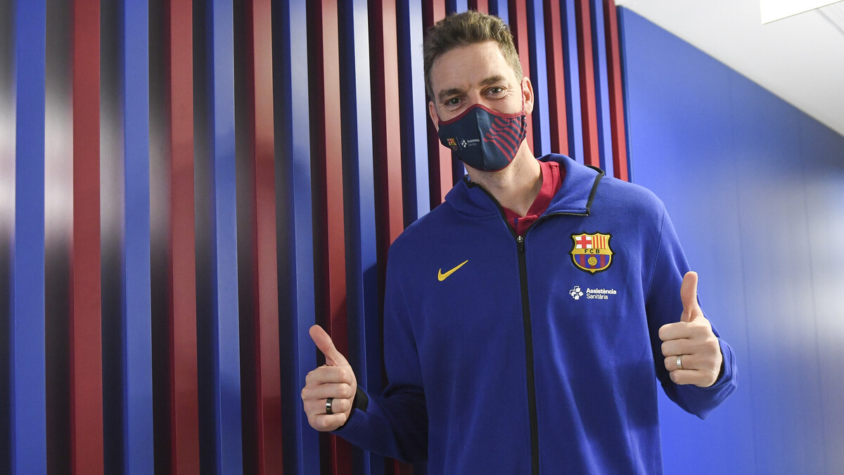 Pau Gasol supera la revisión médica