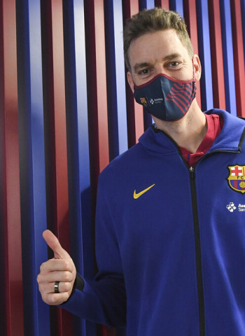Pau Gasol supera la revisión médica