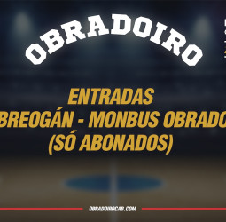 Los abonados del Monbus Obradoiro pueden comprar entradas a 30€ en la zona reservada para obradoiristas para el Derbi Galego en Lugo