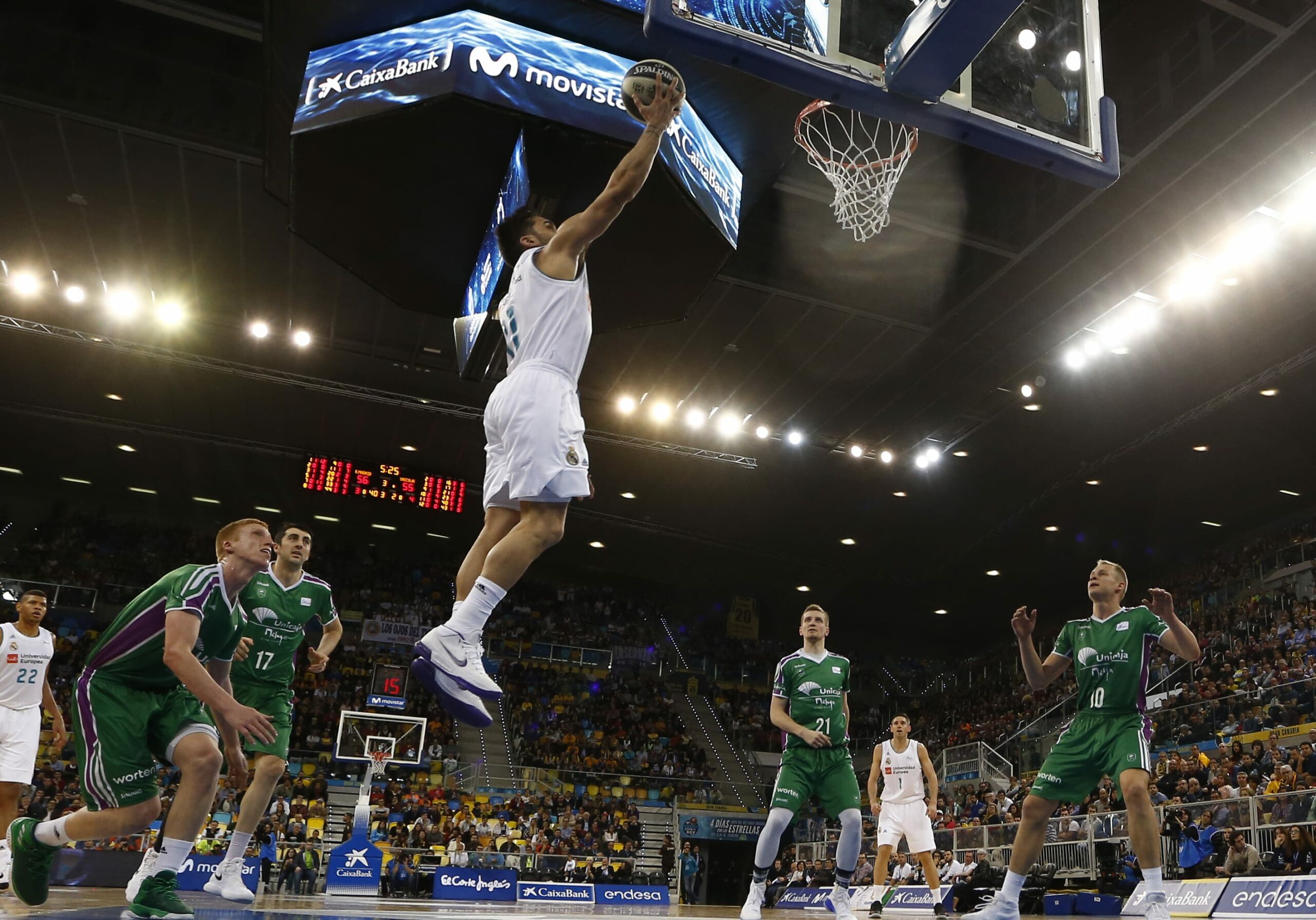 Campazzo lidera a un Real Madrid de arreones (89-84)