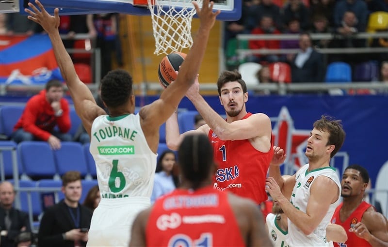 Nando de Colo, MVP  de la jornada 5 de la EuroLiga