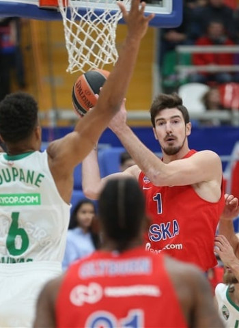 Nando de Colo, MVP  de la jornada 5 de la EuroLiga