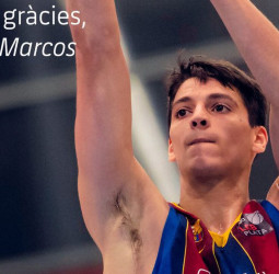 Finaliza la vinculación del Barça con Juani Marcos